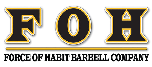 Force of Habit Barbell Company